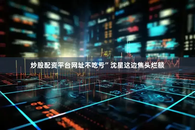 炒股配资平台网址不吃亏”沈星这边焦头烂额