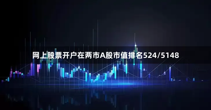 网上股票开户在两市A股市值排名524/5148
